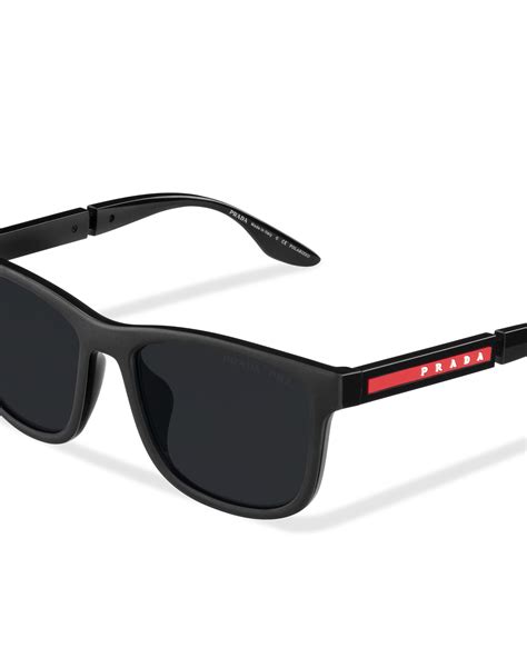 prada rossa sonnenbrille|Prada linea rossa.